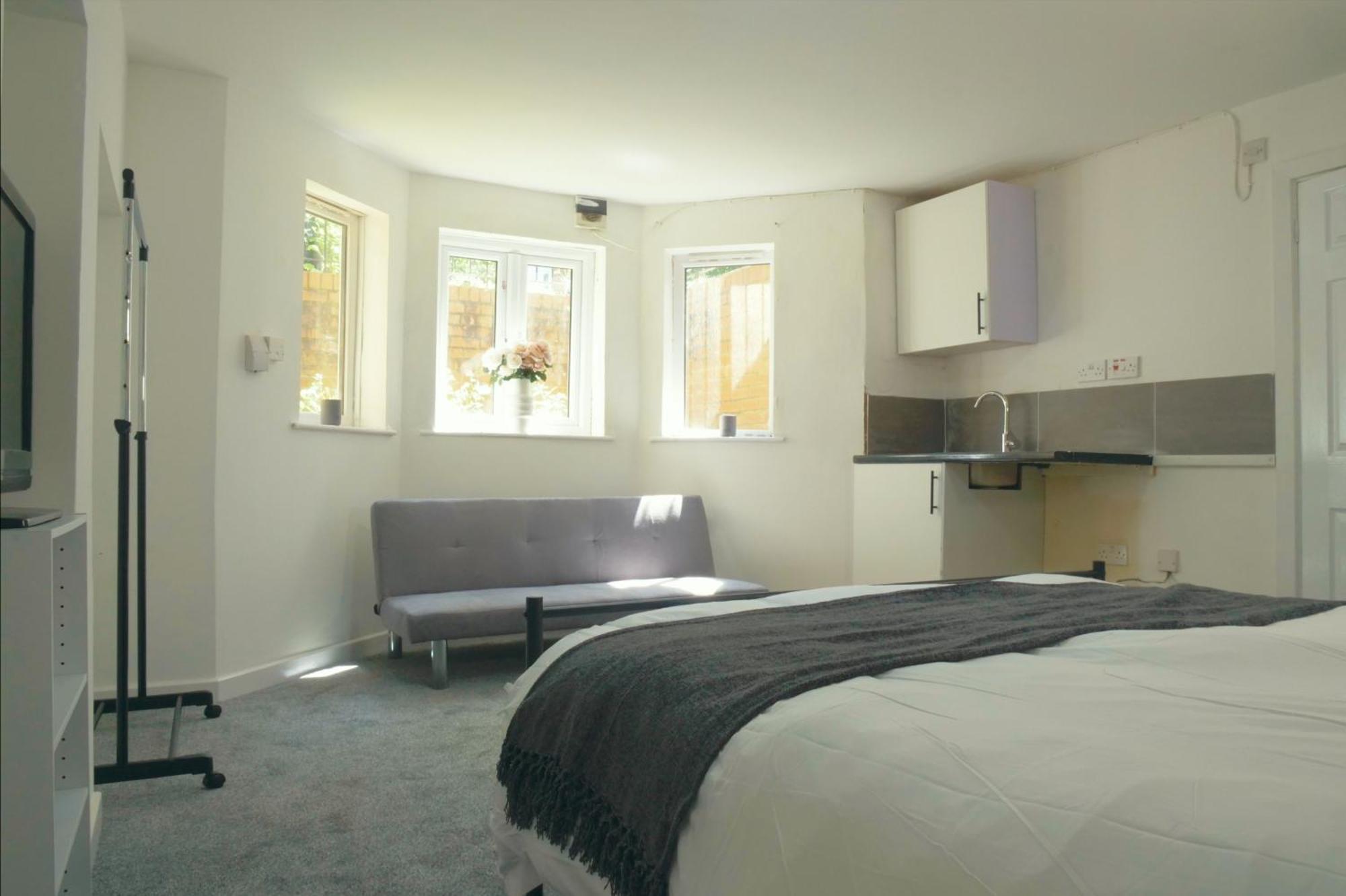 Cosy & Modern 1 Bed Studio Apart-Hotel Royal Royal Leamington Spa Exterior foto