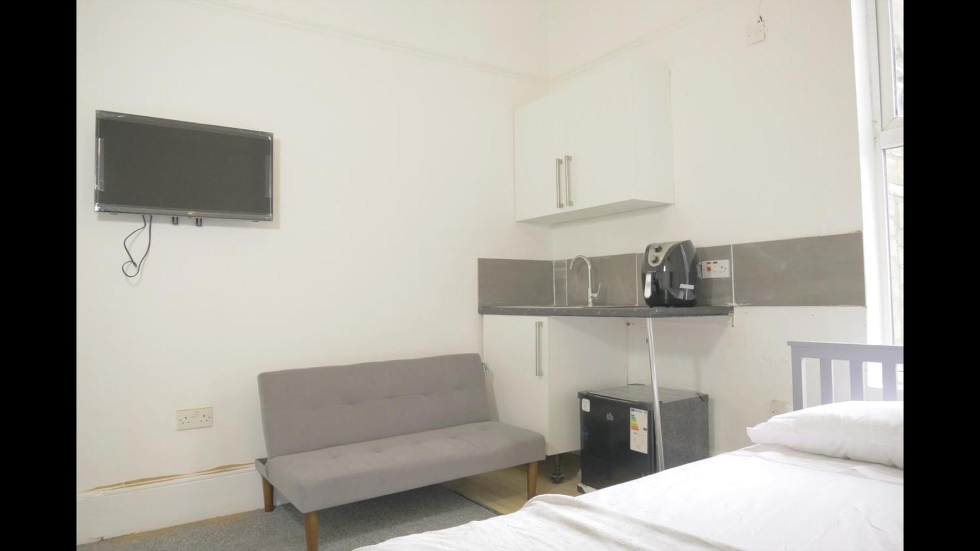 Cosy & Modern 1 Bed Studio Apart-Hotel Royal Royal Leamington Spa Exterior foto