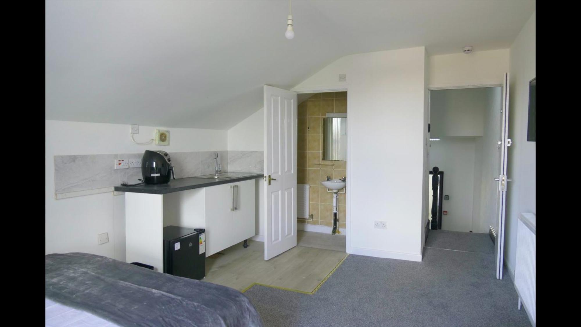 Cosy & Modern 1 Bed Studio Apart-Hotel Royal Royal Leamington Spa Exterior foto