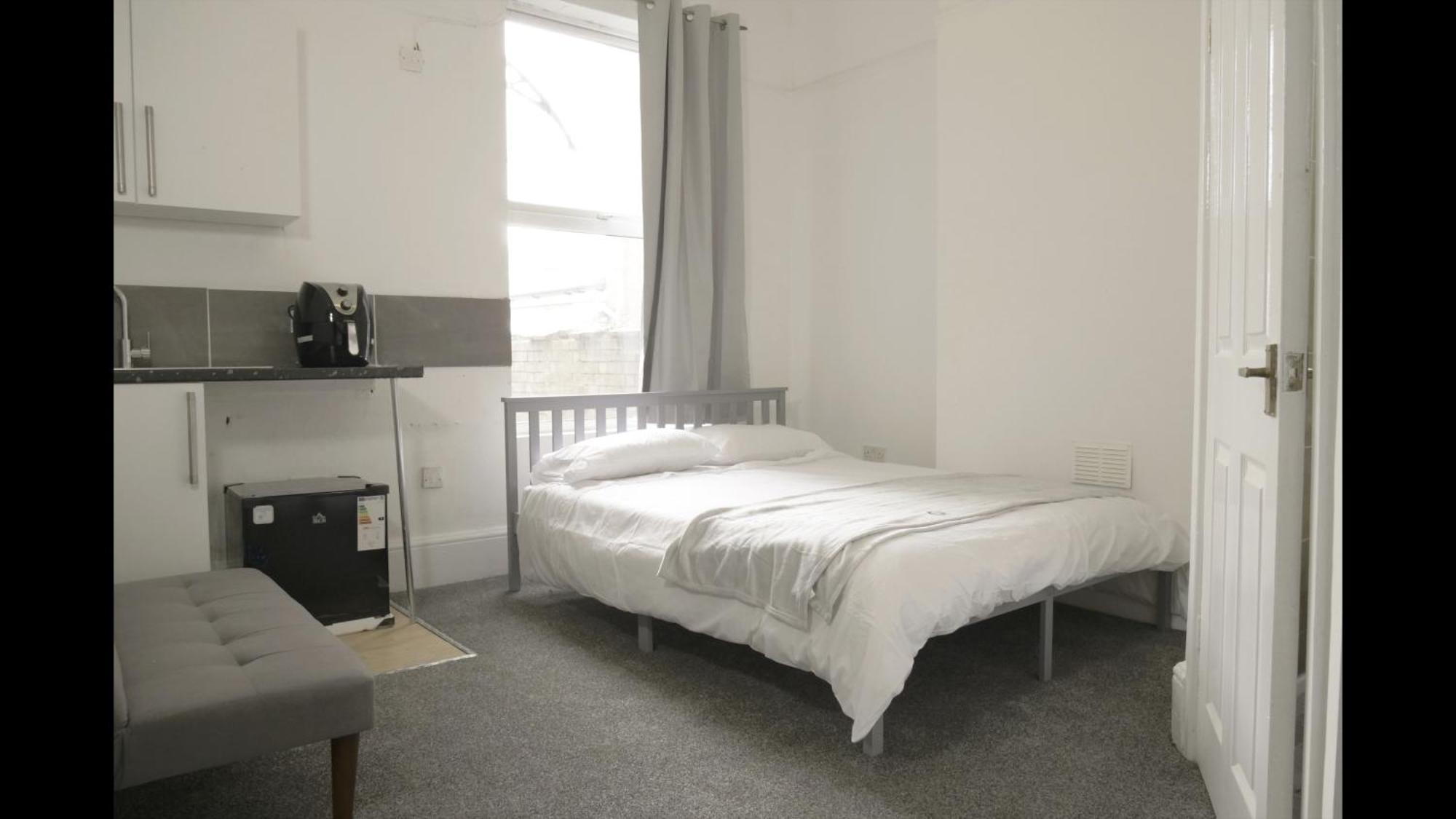 Cosy & Modern 1 Bed Studio Apart-Hotel Royal Royal Leamington Spa Exterior foto