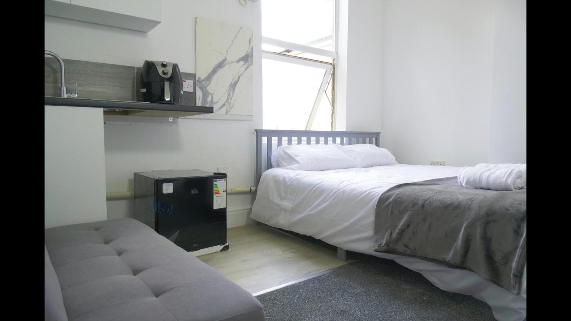Cosy & Modern 1 Bed Studio Apart-Hotel Royal Royal Leamington Spa Exterior foto