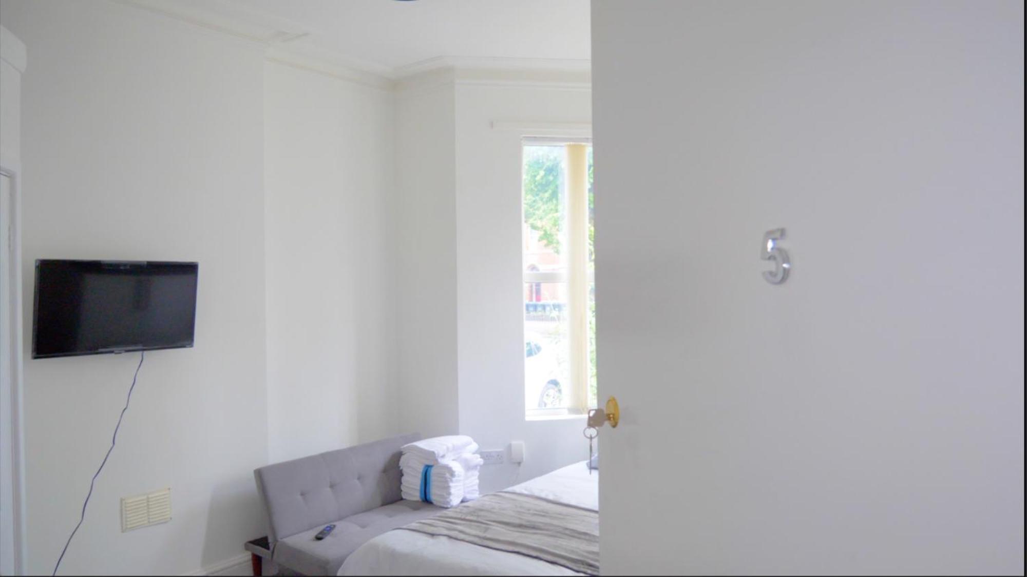 Cosy & Modern 1 Bed Studio Apart-Hotel Royal Royal Leamington Spa Exterior foto