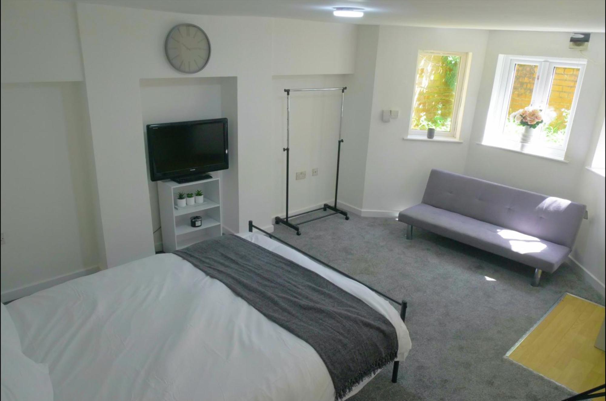 Cosy & Modern 1 Bed Studio Apart-Hotel Royal Royal Leamington Spa Exterior foto