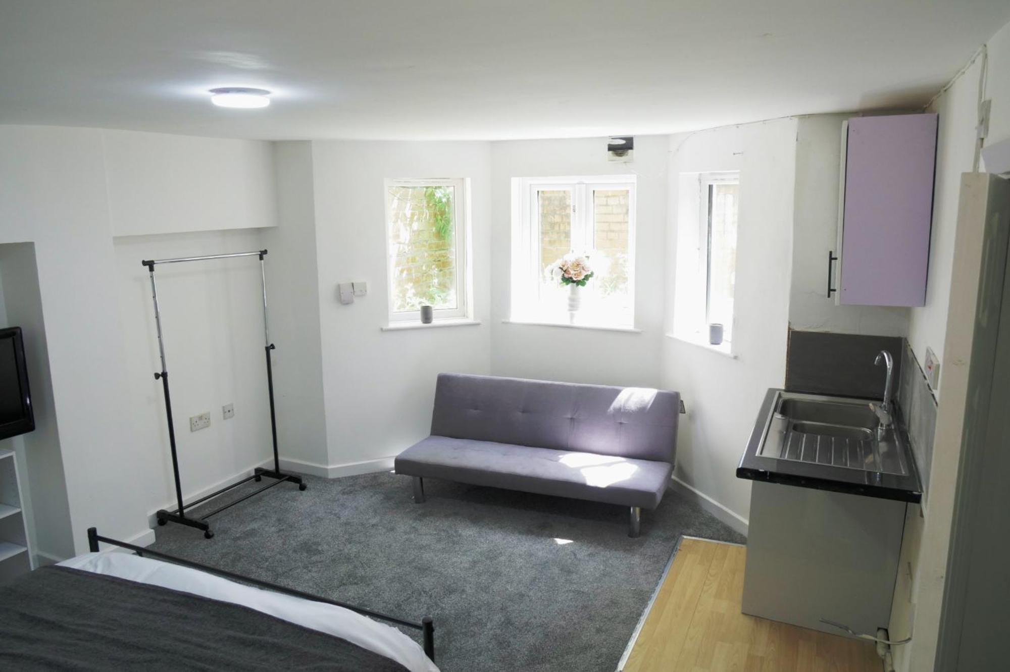 Cosy & Modern 1 Bed Studio Apart-Hotel Royal Royal Leamington Spa Exterior foto